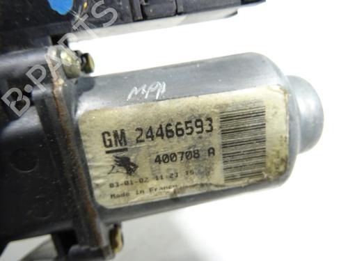 Front left window mechanism OPEL CORSA C (X01) 1.2 (F08, F68) | BP25894051C22 