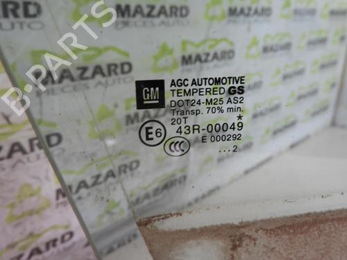 Used Front right door window OPEL ZAFIRA TOURER C (P12) 2.0 CDTi (75) (130 hp) 20066663