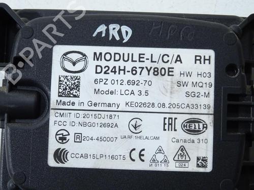 Elektronisk modul MAZDA 2 Hatchback (DL, DJ)  | BP27926256M83 