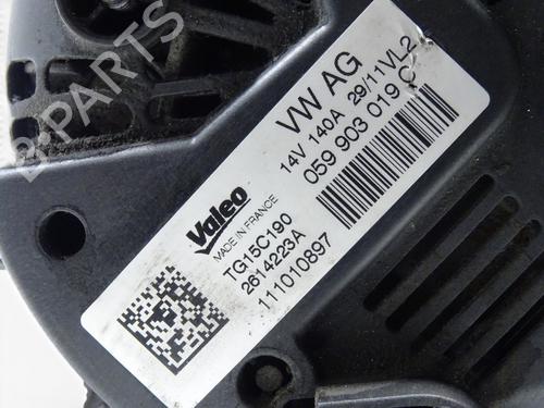 Alternator AUDI A5 (8T3) 3.0 TDI quattro | BP37998203M7 - Image 4