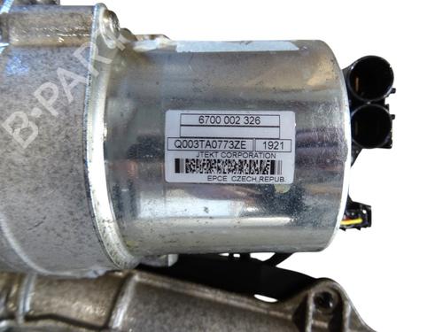 Used Steering rack Steering rack PEUGEOT 207 (WA_, WC_) 1.6 HDi (92 hp) 40054321 40054321