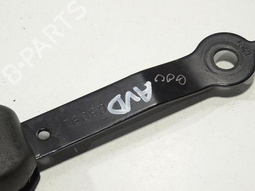 Used Seat buckle Seat buckle MITSUBISHI PAJERO III (V7_W, V6_W) 2.5 TDi (V64W, V74W) (115 hp) 31362408 31362408