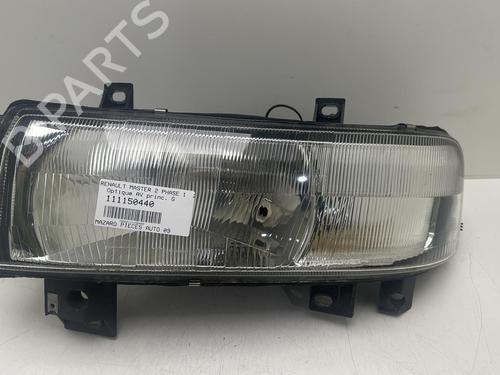Used Left headlight Left headlight RENAULT MASTER II Van (FD) 2.5 dCi 120 (FD0M, FD0U, FD0W, FD2M, FD2W, FD3M, FD3U,... (115 hp) 28420097 28420097