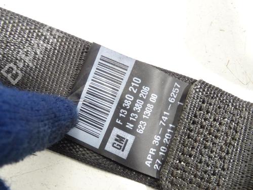 Rear left seatbelt OPEL ASTRA J (P10) 1.7 CDTI (68) | BP32321381I29  - Image 6