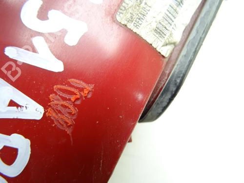 Left taillight RENAULT CLIO III (BR0/1, CR0/1) 1.5 dCi (C/BR0G, C/BR1G) | BP32413540C34