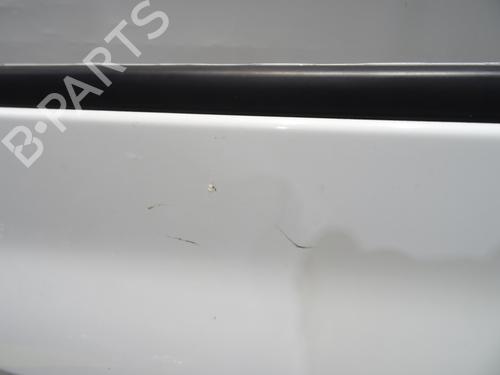 Left front door RENAULT CLIO III (BR0/1, CR0/1) 1.2 16V Hi-Flex (BR1U, CR1U) | BP29020593C2 