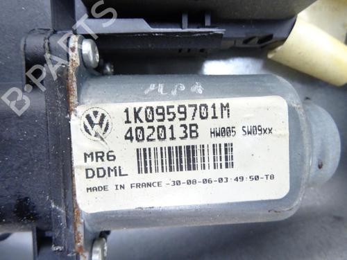 Front left window mechanism VW GOLF V (1K1) 1.9 TDI | BP30079457C22