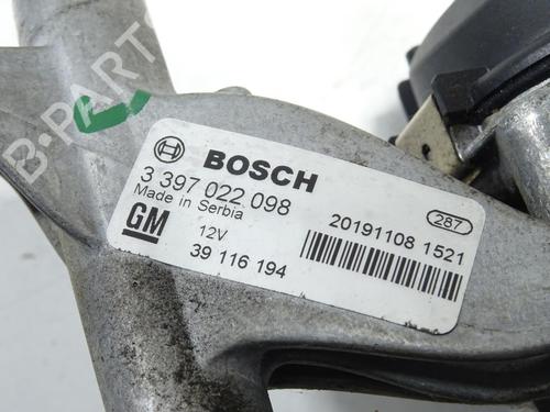 Front wiper motor OPEL ASTRA K (B16) 1.5 CRDI (68) | BP30059604M29 