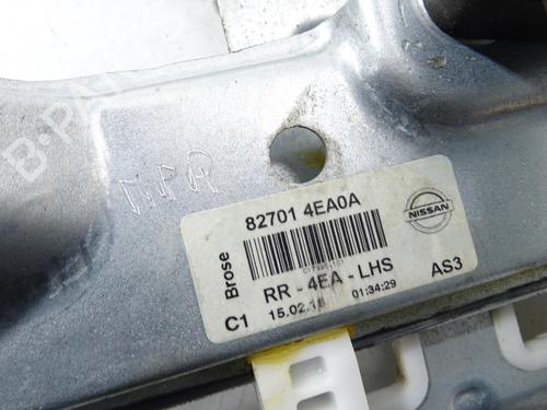 Rear left window mechanism NISSAN QASHQAI II (J11, J11_) 1.5 dCi | BP30171312C24