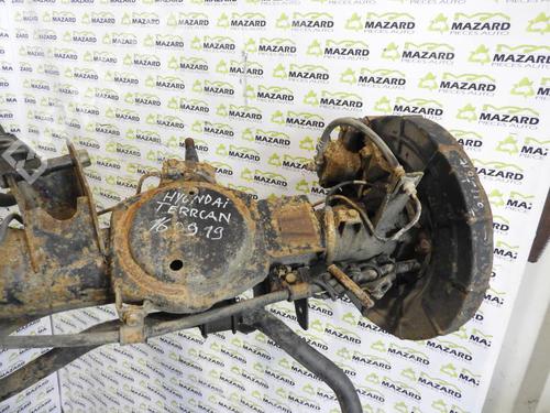 Rear differential HYUNDAI TERRACAN (HP) 2.9 CRDi 4WD | BP20046283M24 