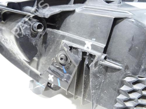 Right headlight RENAULT CAPTUR I (J5_, H5_) 1.5 dCi 90 (J5N4, J5M5, J5MW, J5M6, J5AL, J5AJ) | BP32029482C29