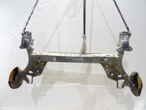 Used Rear axle Rear axle VW GOLF VII (5G1, BQ1, BE1, BE2) 1.6 TDI (105 hp) 29281855 29281855