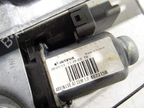 Rudehejsemekanisme ventre foran PEUGEOT 207 (WA_, WC_) 1.4 HDi | BP30771824C22