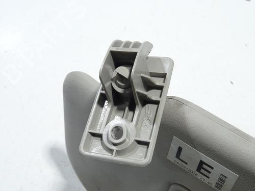 Left sun visor NISSAN QASHQAI II (J11, J11_) 1.5 dCi | BP30173073I1 