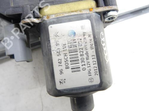 Front right window mechanism PEUGEOT 208 I (CA_, CC_) 1.4 HDi | BP30124736C23