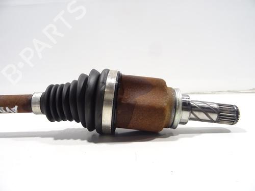 Right front driveshaft DACIA SANDERO II TCe 90 (B8M1, B8MA, B8AC) | BP29330019M39