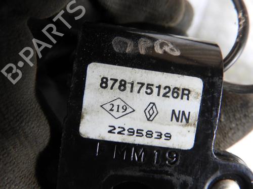 Used Seat buckle Seat buckle RENAULT ZOE (BFM_) ZOE (88 hp) 20176942 20176942