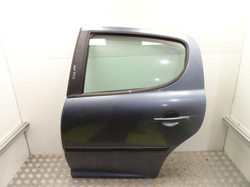 Used Left rear door PEUGEOT 207 (WA_, WC_) 1.6 HDi (90 hp) 28515521