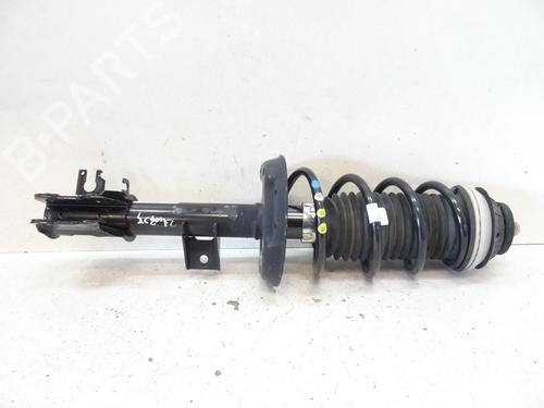 Used Left front shock absorber FIAT PANDA (312_, 319_) 1.2 (312PXA1A) (69 hp) 25269001