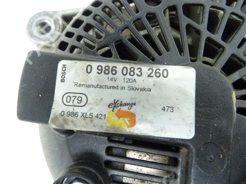 Alternator FORD FIESTA VI (CB1, CCN) 1.4 TDCi | BP40540309M7 - Image 3
