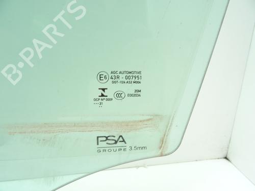 Front left door window OPEL CORSA F (P2JO) 1.2 (68) | BP28131663C18 