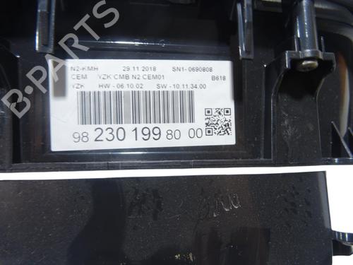 Instrument cluster CITROËN C3 III (SX) 1.2 THP 110 (SXHNPS, SXHNZT, SXHNZ6) | BP35888534C47 - Image 2