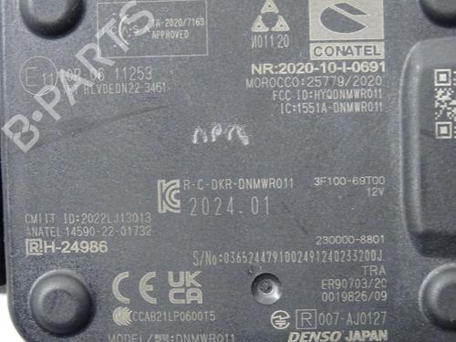 Modulo electronico Modulo electronico SUZUKI VITARA (LY) 1.4 Hybrid (Mild Hybrid) AllGrip (APK414) (129 hp) 33828864 33828864