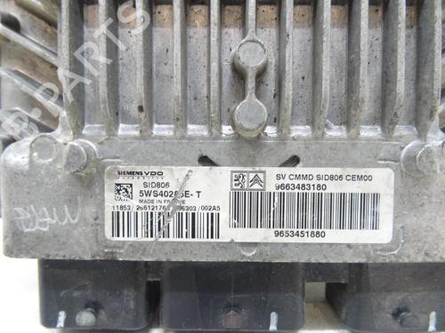 Used Engine control unit (ECU) CITROËN C2 (JM_) 1.4 HDi (68 hp) 20055520