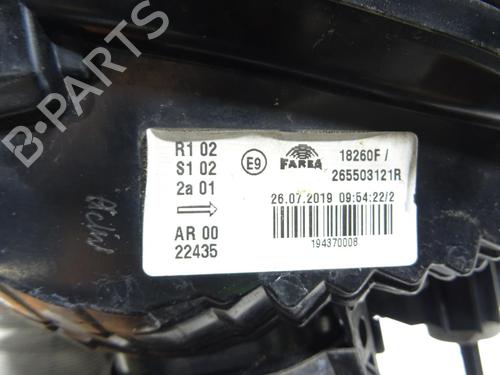 Right taillight RENAULT TWINGO III (BCM_, BCA_) 0.9 TCe 95 | BP29838646C35
