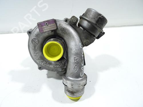 Turbocharger/Supercharger RENAULT MEGANE II Estate (KM0/1_) 1.5 dCi (KM16, KM1E) | BP29838702M71 