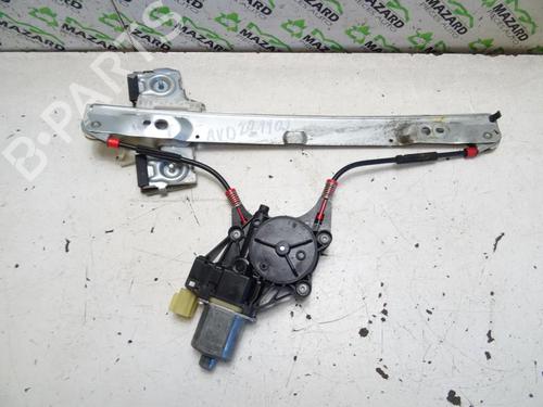 Front right window mechanism FORD FIESTA VI (CB1, CCN) 1.4 TDCi | BP20058342C23 