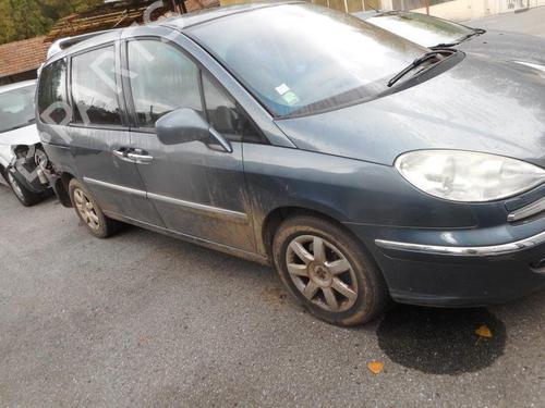 Brugte PEUGEOT 807 (EB_) 2.0 HDi 1819198