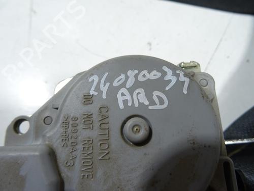 Rear right seatbelt NISSAN NOTE (E12) 1.5 dCi | BP32094355I28 - Image 3