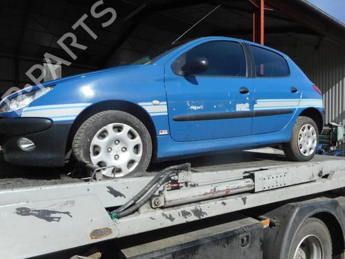 Front bumper PEUGEOT 206 Hatchback (2A/C) 1.4 HDi eco 70 | BP21965277C7 
