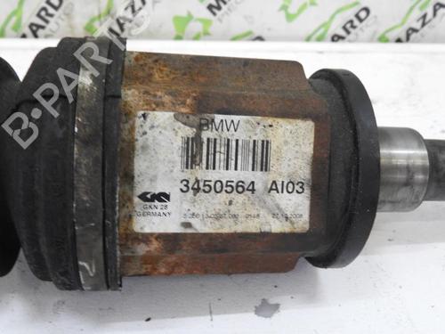 Right front driveshaft BMW X3 (E83) | BP20071778M39 - Image 2