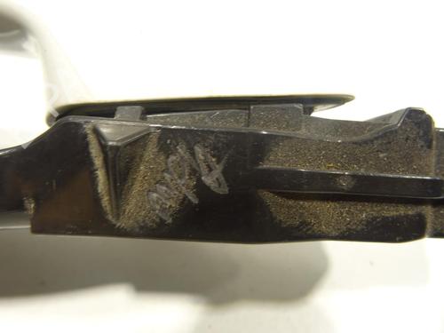 Front left exterior door handle MAZDA 2 (DE_, DH_) 1.6 MZ-CD | BP28003376C128 