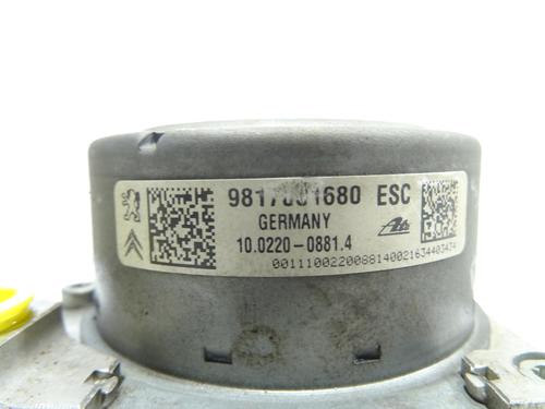 ABS pump PEUGEOT 208 I (CA_, CC_) 1.2 VTI 82 | BP26653784M43 