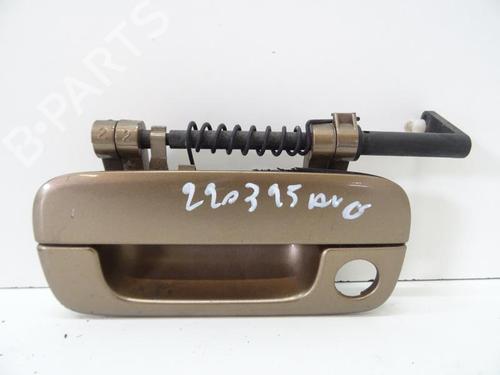 Front left exterior door handle PEUGEOT 406 (8B)  | BP20057841C128 