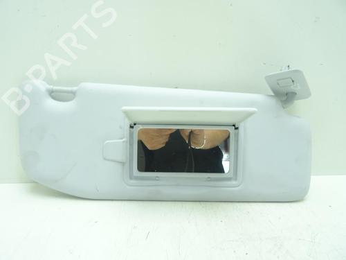 Højre solskærm Højre solskærm PEUGEOT 2008 I (CU_) 1.6 BlueHDi 100 (100 hp) 33659687 33659687