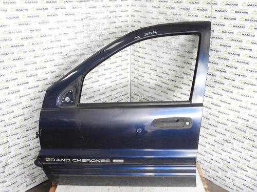 Used Left front door JEEP GRAND CHEROKEE II (WJ, WG) 2.7 CRD 4x4 (163 hp) 21970067
