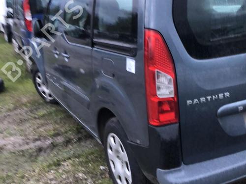 Engine control unit (ECU) PEUGEOT PARTNER Tepee 1.6 HDi 90 | BP20061857M57 
