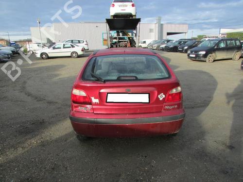Front right exterior door handle RENAULT MEGANE I (BA0/1_) 1.9 dCi (BA05, BA1F) | BP20176037C129 