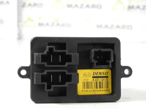 Heater resistor FIAT 500X (334_) 2.0 D Multijet 4x4 (334AXB22, 334AXD2B) | BP20064910M108 