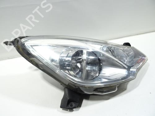 Højre forlygte CITROËN C3 II (SC_) 1.4 HDi 70 (SC8HZC, SC8HR0, SC8HP4) | BP29926536C29