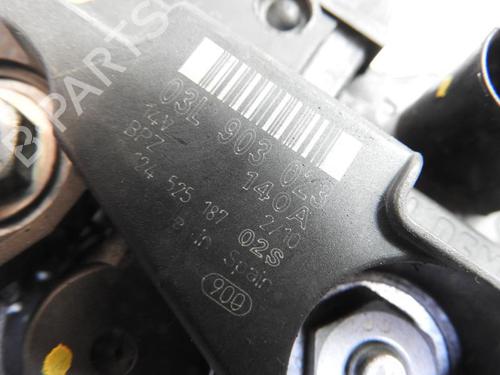 Used Alternator AUDI A3 Convertible (8P7) 1.6 TDI (105 hp) 20046843