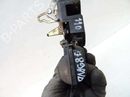 Front right lock MAZDA PREMACY (CP) 2.0 TD | BP20054372C97 