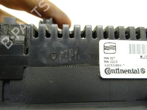 Climate control SEAT IBIZA IV (6J5, 6P1)  | BP27304000I5 