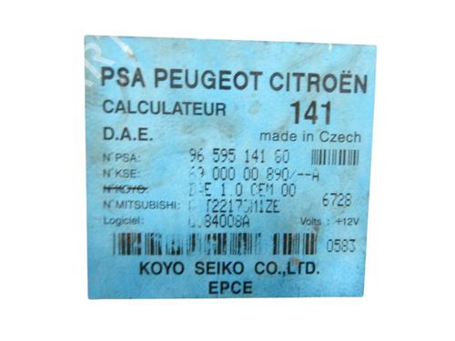 Steering ECU CITROËN C3 Pluriel (HB_) 1.4 HDi | BP38448948M49 - Image 4
