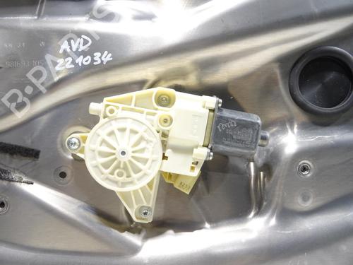 Front right window mechanism MERCEDES-BENZ C-CLASS (W204) C 220 CDI (204.008) | BP28216508C23 