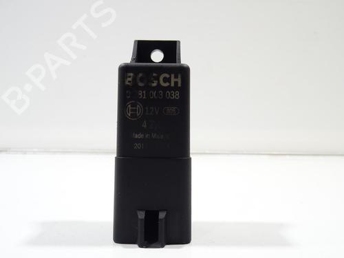 Used Electronic module SKODA FABIA II (542) 1.6 TDI (90 hp) 20061911